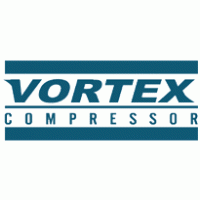 Vortex Compressor logo vector logo