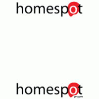 Homespot logo vector logo