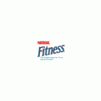 Nestle Fitness logo vector logo
