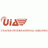 Unated International Airlines logo vector logo