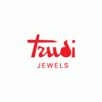 Trudi Jewels logo vector logo