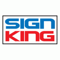 Sign King logo vector logo