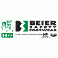 Beier Footwear logo vector logo