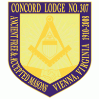 Concord Lodge-Hands logo vector logo