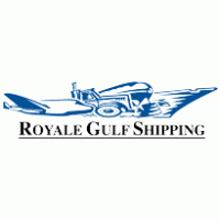 Royale Gulf Shipping logo vector logo