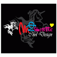 mg grafik cool logo vector logo