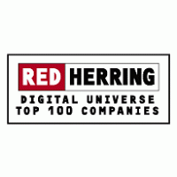 Red Herring logo vector logo