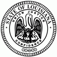 Louisiana State Seal logo vector logo