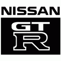 Nissan GT-R logo vector logo