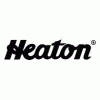 Heaton logo vector logo