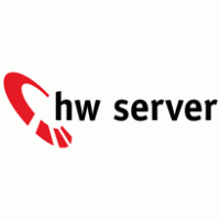 HW Server logo vector logo