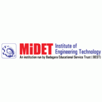 Midet Institute of Engineering logo vector logo