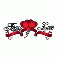 Feast of Love logo vector logo
