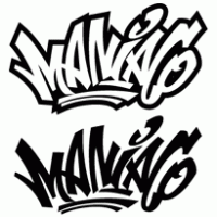maniaco logo vector logo