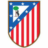 Club Atletico De Madrid (logo of 70’s) logo vector logo