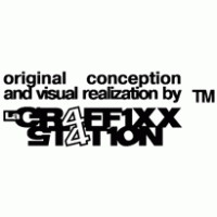 la Graffixx Station logo vector logo