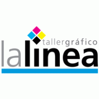 la linea logo vector logo