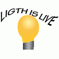 Ligth logo vector logo