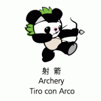 Mascota Pekin 2008 (Mod. Tiro con Arco) – Beijing 2008 Mascot (Mod. Archery)