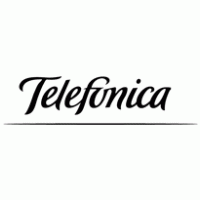 TELEFONICA logo vector logo
