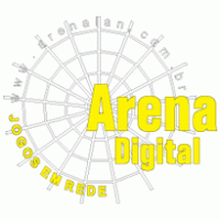 Arena Digital logo vector logo