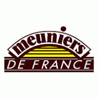 Meuniers de France logo vector logo