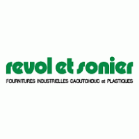 Revol et Sonier logo vector logo