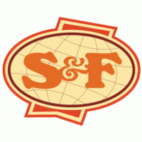s&f food Importers logo vector logo