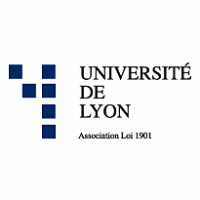 Universite de Lyon logo vector logo