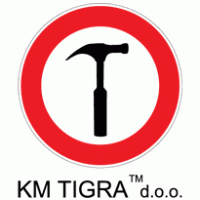 KM Tigra d.o.o. logo vector logo