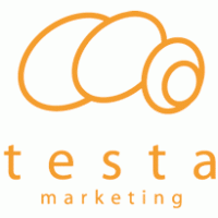 Testa Marketing logo vector logo