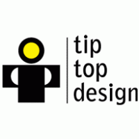 tip-top design logo vector logo