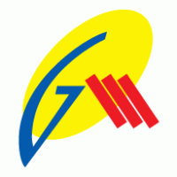 GM Logistic logo vector logo