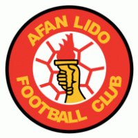 Afan Lido FC logo vector logo