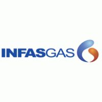 infas gas logo vector logo