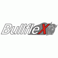 bullflex logo vector logo