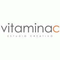 vitamina c logo vector logo