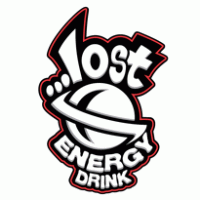 Lost Energy Drink logo vector logo