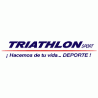 TRIATHLON SPORT logo vector logo