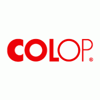 Colop logo vector logo