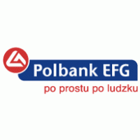 Polbank EFG logo vector logo