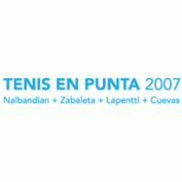 TENIS EN PUNTA 2007 logo vector logo