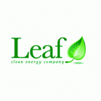Leaf logo vector logo