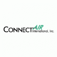 Connect Air logo vector logo