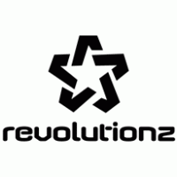 Revolutionz logo vector logo