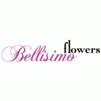Bellisimo Flowers logo vector logo