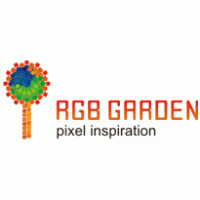 RGB Garden logo vector logo