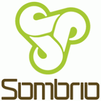 Sombrio logo vector logo