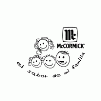 mccornick familia logo vector logo
