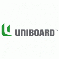 Uniboard logo vector logo